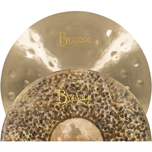 MEINL Byzance Jazz Thin Hi-Hat Traditional Cymbals 14 in. - musicians--Friend