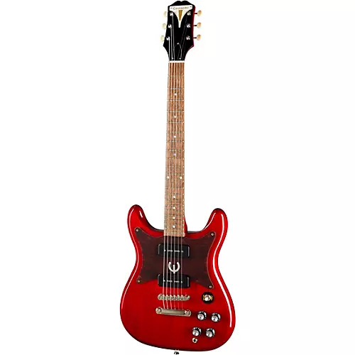 Epiphone Wilshire P-90 Electric Guitar Ebony - musicians--Friend