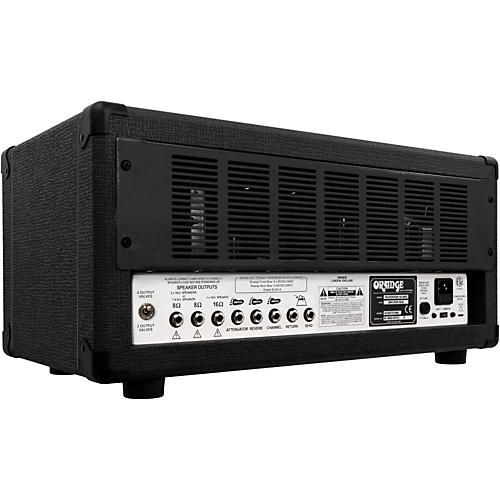 Orange Amplifiers Rockerverb 100 MKIII 100W Tube Guitar Amp Head Orange - musicians--Friend