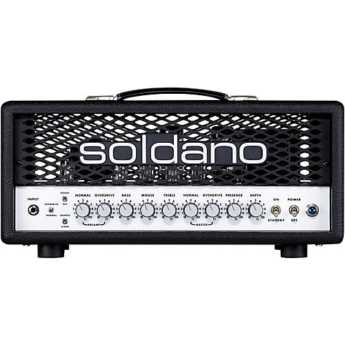 Soldano SLO-30 Super Lead Overdrive 30W Tube Amp Snakeskin - musicians--Friend