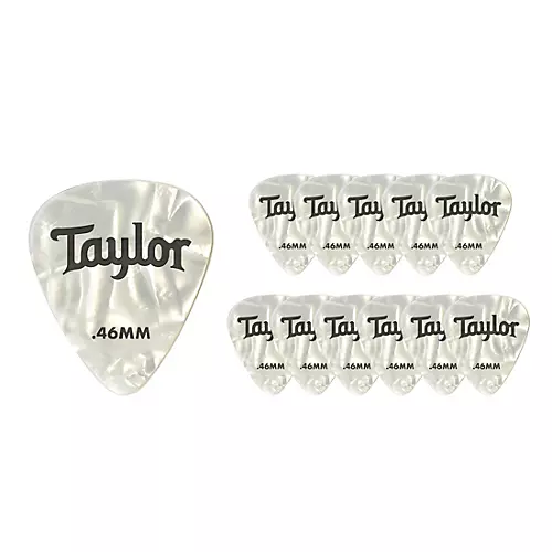 Taylor Celluloid Picks 12-Pack .96 mm 12 Pack - musicians--Friend
