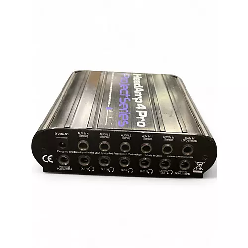 Used Art Headamp 4 Pro PROJECT SERIES Power Amp - musicians--Friend