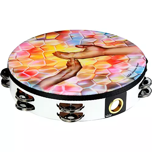 Remo Praise Tambourine 10 in. Ruach Spirit - musicians--Friend