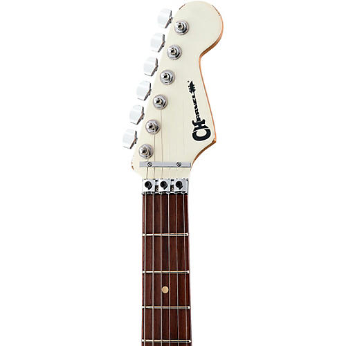 Charvel Super-Stock San Dimas Style 1 HH FR RW Electric Guitar Aged Arctic - musicians--Friend