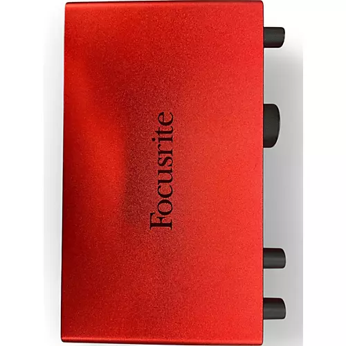 Used Focusrite SCARLETT 18I16 Audio Interface - musicians--Friend