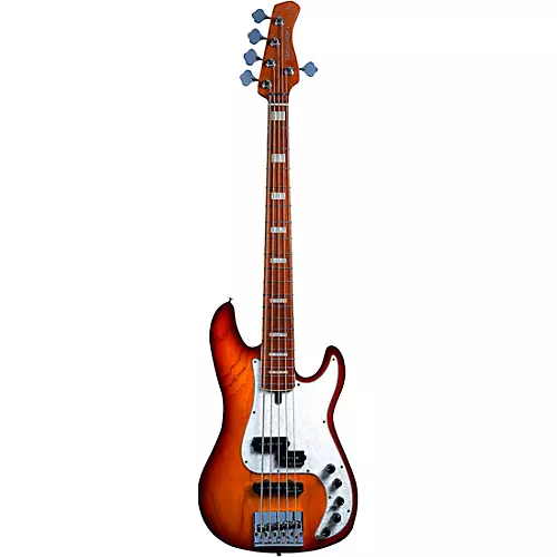 Sire P8-5 5-String Electric Bass Natural - musicians--Friend