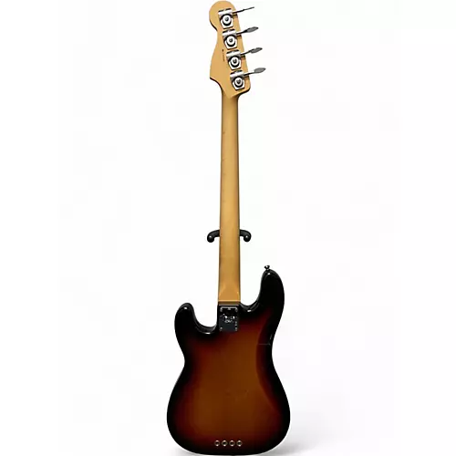 Used Fender American Standard Precision Bass Brown Sunburst Electric Bass Guitar Brown Sunburst - musicians--Friend