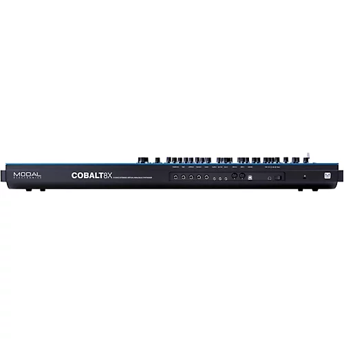 Modal Electronics Limited Cobalt8X 61-Key 8-Voice Extended Virtual Analog Synthesizer - musicians--Friend