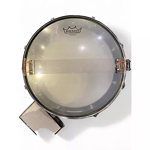 Used Pearl 13X3.5 Power Piccolo Snare Black Drum Black 191 - musicians--Friend