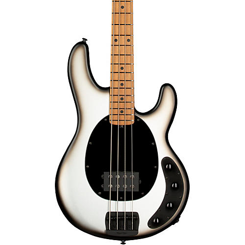 Ernie Ball Music Man StingRay Special H Electric Bass Guitar Black and Chrome - musicians--Friend
