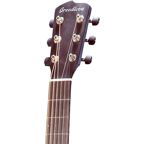 Breedlove Oregon Concertina Myrtlewood Cutaway Acoustic-Electric Guitar Natural - musicians--Friend