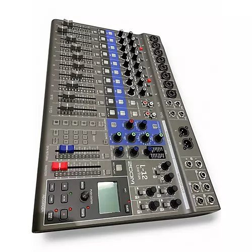 Used Zoom L-12 Unpowered Mixer - musicians--Friend