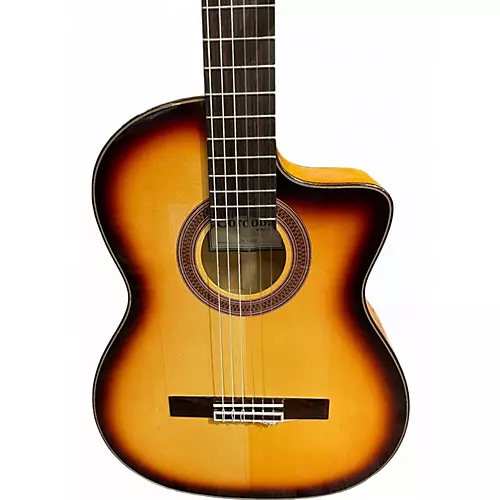 Used Cordoba GK Studio Sunburst Classical Acoustic Guitar Sunburst - musicians--Friend