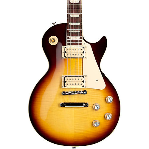 Gibson Les Paul Standard '60s Double Trouble Electric Guitar Vintage Tobacco Sunburst - musicians--Friend