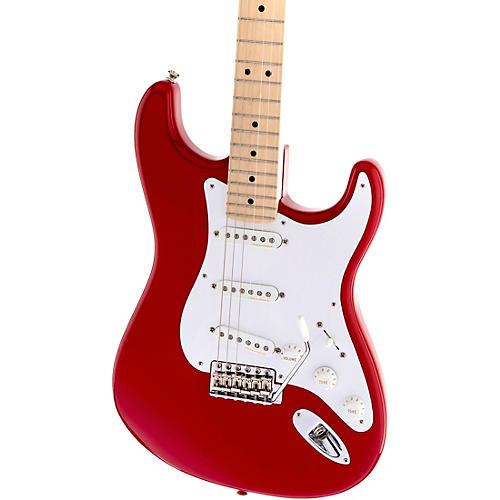Fender Artist Series Eric Clapton Stratocaster Electric Guitar Olympic White - musicians--Friend