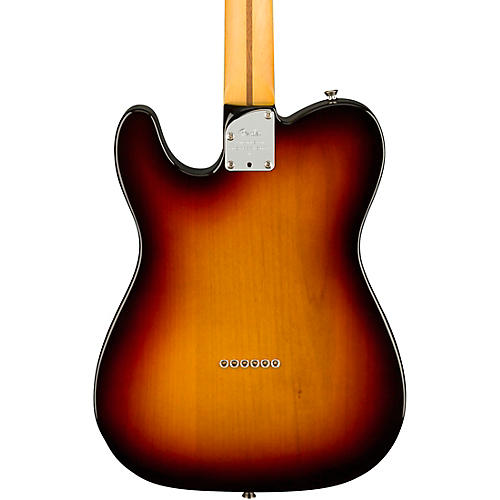 Fender American Professional II Telecaster Rosewood Fingerboard Electric Guitar Mystic Surf Green - musicians--Friend