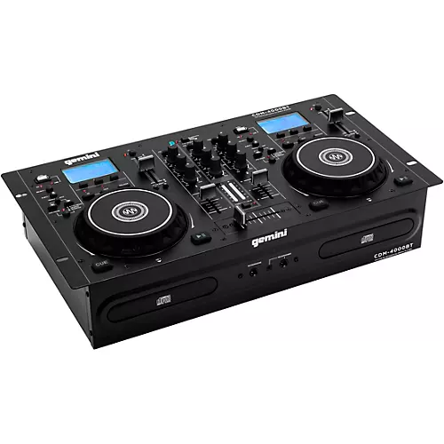 Gemini CDM-4000BT CD/MIXER Combo Player With BT Input - musicians--Friend