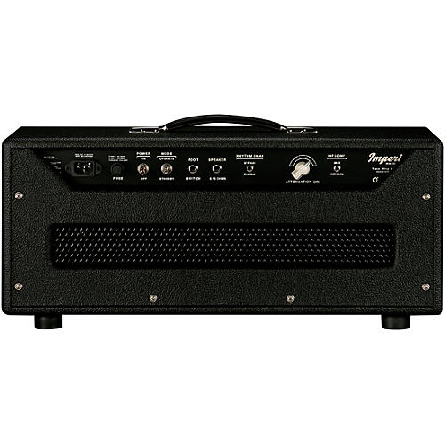 Tone King Imperial MkII 20W Tube Guitar Amp Head Turquoise - musicians--Friend