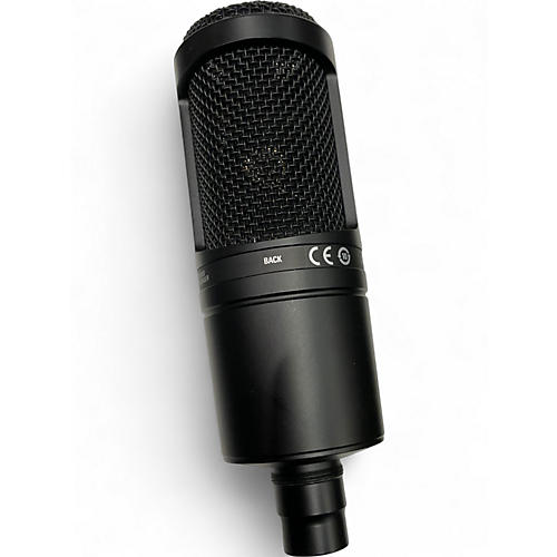 Used Audio-Technica AT2020 Condenser Microphone - musicians--Friend