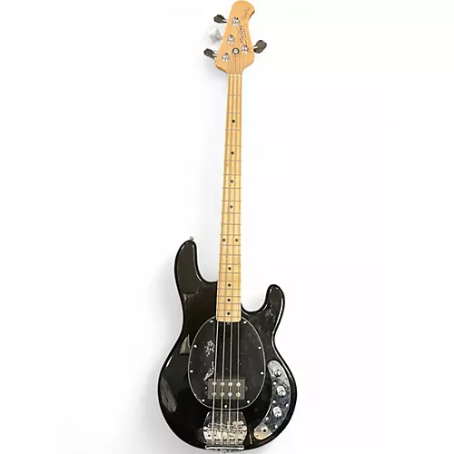 Used Ernie Ball Music Man Stingray SUB Bass Black Electric Bass Guitar Black - musicians--Friend