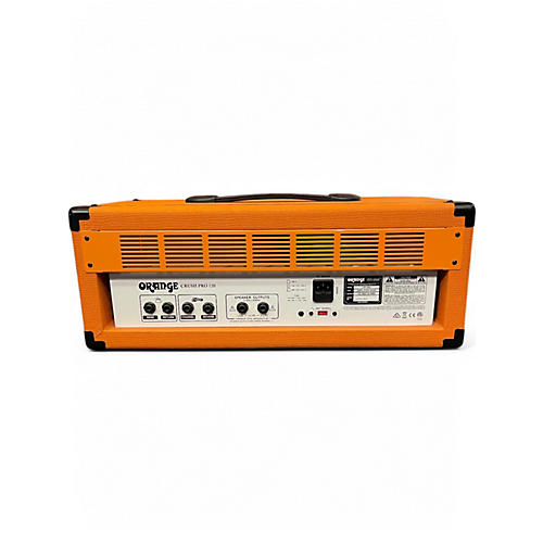 Used Orange Amplifiers CR120H Crush Pro 120W Solid State Guitar Amp Head - musicians--Friend