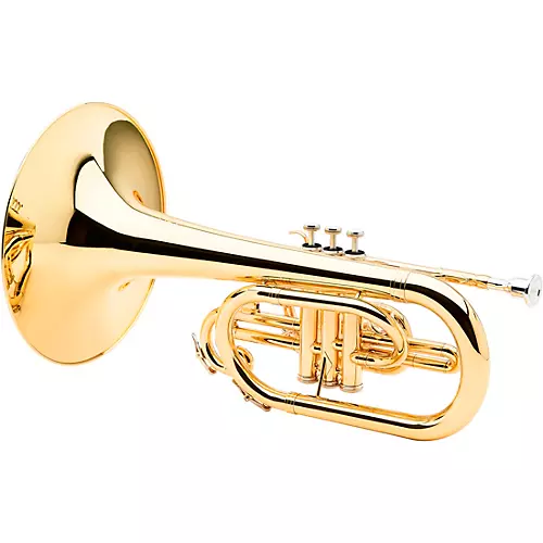 Allora AMP-450 Marching F Mellophone Lacquer - musicians--Friend