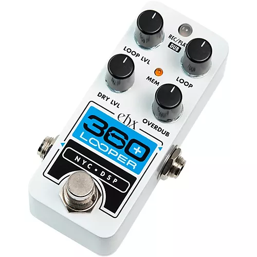 Electro-Harmonix Pico 360+ Looper Pedal White - musicians--Friend