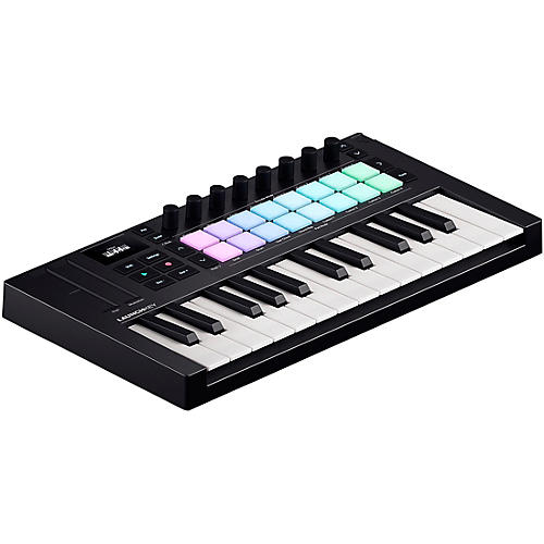Novation Launchkey Mini 25 MK4 Keyboard Controller - musicians--Friend