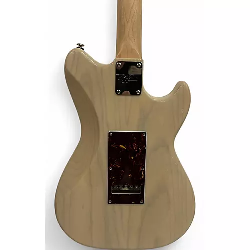 Used 2017 G&L Fallout Left Handed Antique White Electric Guitar Antique White - musicians--Friend