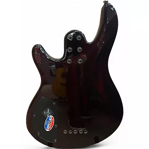 Used Schecter Guitar Research Raiden Special 5 String Crimson Red Trans Electric Bass Guitar Crimson Red Trans - musicians--Friend