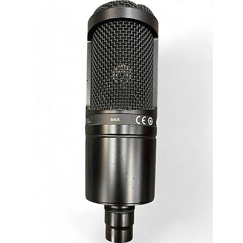 Used Audio-Technica AT2020 Condenser Microphone - musicians--Friend