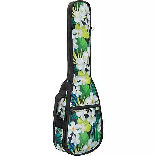 Road Runner Ukulele Gig Bag in a Box Hawaiian Floral Soprano - musicians--Friend