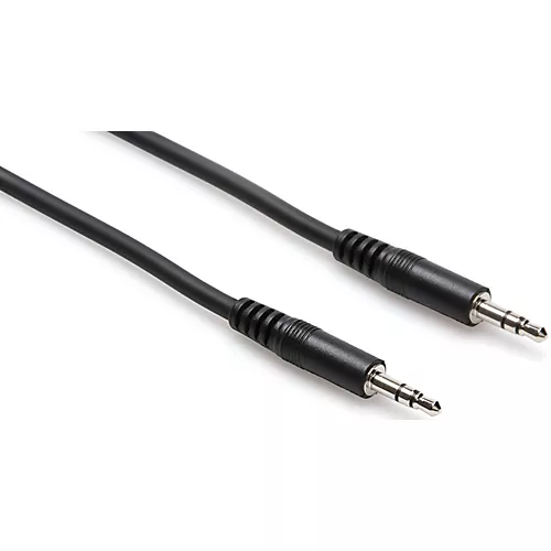 Hosa CMM-103 3.5mm TRS to 3.5mm TRS Stereo Interconnect Cable 3 ft. - musicians--Friend