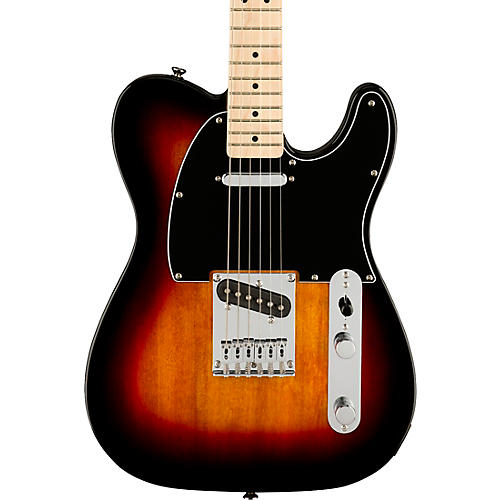 Squier Affinity Series Telecaster Maple Fingerboard Electric Guitar Butterscotch Blonde - musicians--Friend