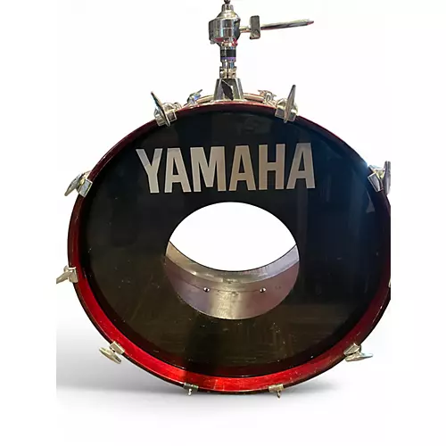 Used Yamaha 22in BD922RC RED Drum RED 42 - musicians--Friend