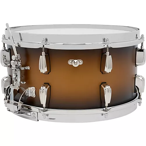 Slingerland Limited-Edition Radio King Specialty Lacquer Maple Snare Drum 14 x 7 in. Blue & Silver Lacquer - musicians--Friend