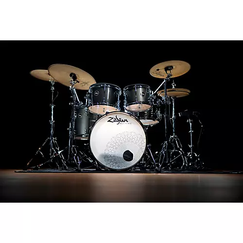 Zildjian ALCHEM-E Gold EX Electronic Drum Kit With DW Hardware - musicians--Friend