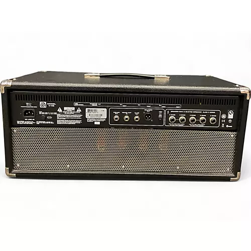 Used Ampeg V4B 100W Classic Tube Bass Amp Head - musicians--Friend