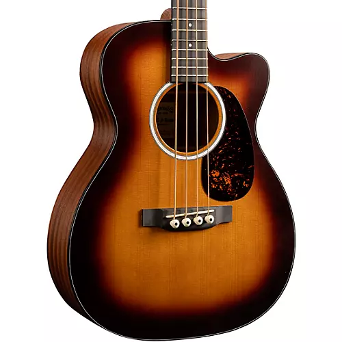 Martin 000CJR-10E Acoustic-Electric Bass Guitar Natural - musicians--Friend