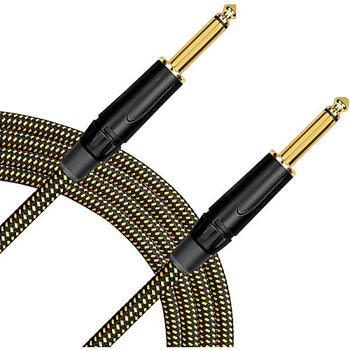 Livewire Signature Guitar Cable Straight/Straight Black and Yellow 20 ft. - musicians--Friend
