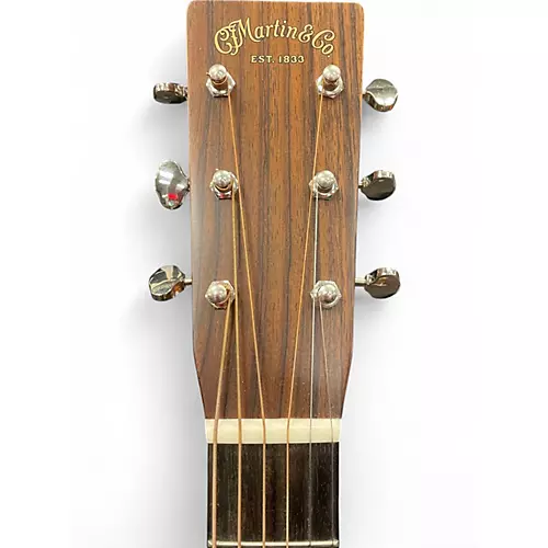 Used Martin HD28 ambertone Acoustic Guitar ambertone - musicians--Friend