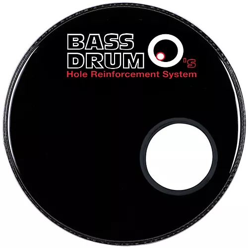 Bass Drum O's Bass Drum O Port Ring 4 in. Blue - musicians--Friend