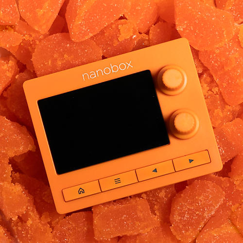 1010music Nanobox Tangerine Sampler Module - musicians--Friend