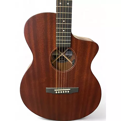 Used Martin SC10E MAHOGANY Acoustic Electric Guitar MAHOGANY - musicians--Friend