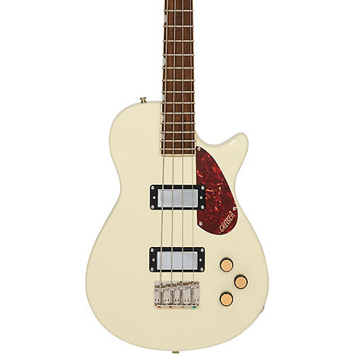 Gretsch Guitars Streamliner Jet Club Bass Single-Cut Short-Scale Bass Walnut Stain - musicians--Friend