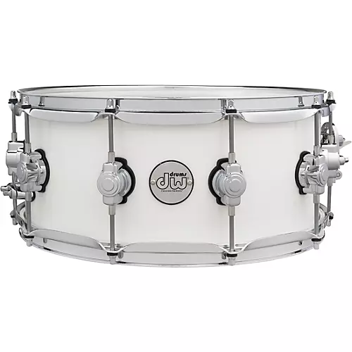 DW Design Series Snare Drum 14 x 6 in. Cherry Stain - musicians--Friend