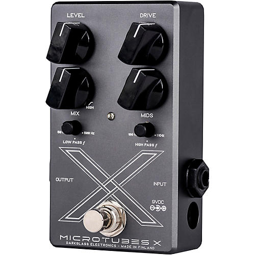 Darkglass Microtubes X Distortion Bass Effects Pedal - musicians--Friend