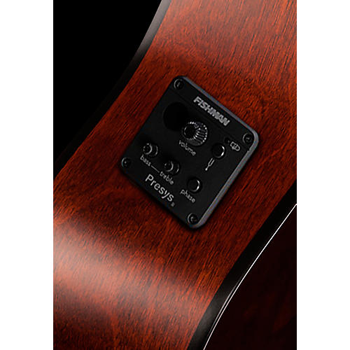 Seagull S6 Original Presys II Left-Handed Dreadnought Acoustic-Electric Guitar Natural - musicians--Friend