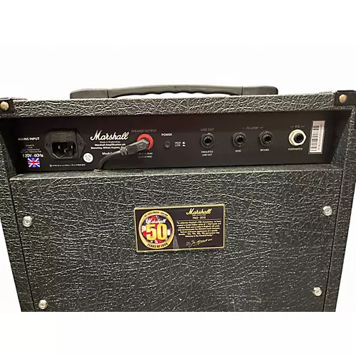 Used Marshall 50th anniversary jcm2000 dsl1c  Tube Guitar Combo Amp - musicians--Friend