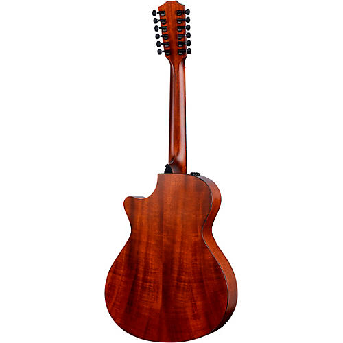 Taylor 362ce Grand Concert 12-String Acoustic-Electric Guitar Shaded Edge Burst - musicians--Friend